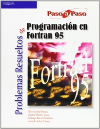 Portada del libro Problemas resueltos de programación en Fortran 95