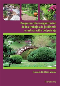 Portada del libro UF0023 - Programación y organización de los trabajos de jardinería y restauración del paisaje