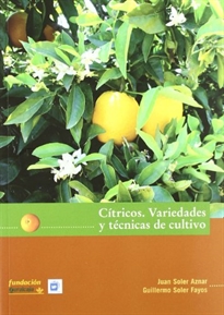 Portada del libro Cítricos: Variedades y técnicas de cultivo