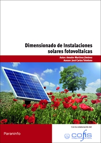 Portada del libro UF0406 - Dimensionado de instalaciones solares fotovoltaicas