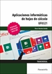 Portada del libro UF0321 - Aplicaciones informáticas de hojas de cálculo. Microsoft Excel 365
