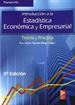 Portada del libro Introducción a la estadística económica empresarial