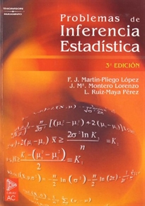 Portada del libro Problemas de inferencia estadística. 3ª ed.
