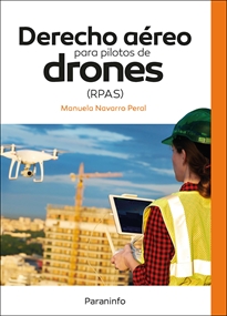 Portada del libro Derecho aéreo para pilotos de drones  RPAS 