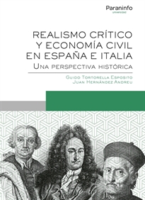 Portada del libro Realismo crítico y Economía civil en España e Italia. Una perspectiva histórica