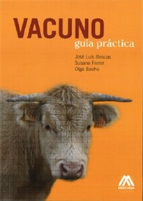 Portada del libro Vacuno. Guía práctica