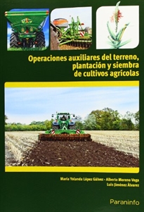 Portada del libro MF0517_1 - Operaciones auxiliares de preparación del terreno, plantación y siembra de cultivos agrícolas