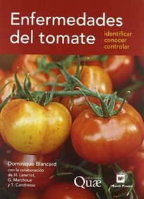 Portada del libro Enfermedades del tomate