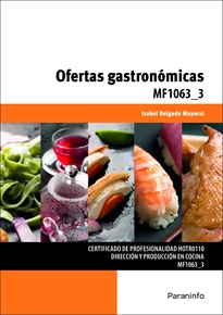 Portada del libro MF1063_3 - Ofertas gastronómicas