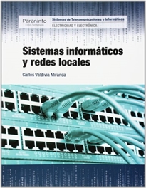 Portada del libro Sistemas informáticos y redes locales 