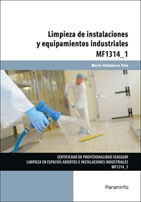 Portada del libro MF1314_1 - Limpieza de instalaciones y equipamientos industriales 