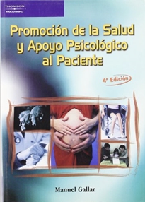 Portada del libro Promoción de la salud y apoyo psicológico al paciente