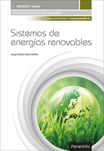 Portada del libro Sistemas de energías renovables