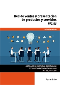 Portada del libro UF2395 - Red de ventas y presentación de productos y servicios
