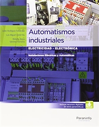 Portada del libro Automatismos industriales