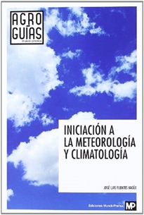 Portada del libro Iniciación a la meteorología y climatología