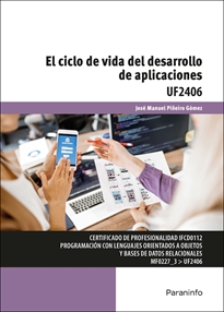 Portada del libro UF2406 - El ciclo de vida del desarrollo de aplicaciones