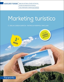 Portada del libro Marketing turístico 3.ª edición 2022