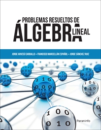 Portada del libro Problemas resueltos de álgebra lineal