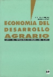 Portada del libro Economía del desarrollo agrario