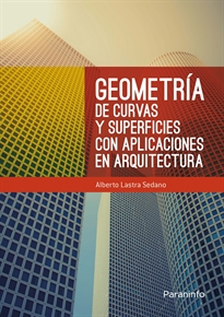 Portada del libro Geometría de curvas y superficies con aplicaciones en arquitectura
