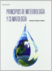 Portada del libro Principios de meteorología y climatología.