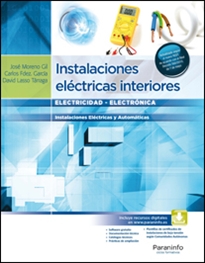 Portada del libro Instalaciones eléctricas interiores, 3ª ed