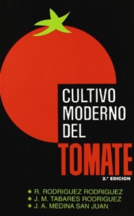 Portada del libro Cultivo moderno del tomate