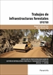 Portada del libro UF0700 - Trabajos de infraestructuras forestales