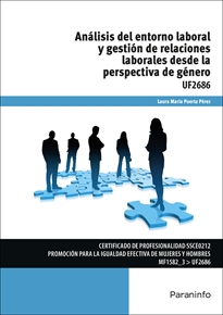 Portada del libro UF2686 - Análisis del entorno laboral y gestión de relaciones laborales desde la perspectiva de género