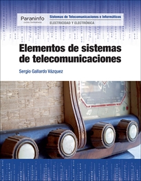 Portada del libro Elementos de sistemas de telecomunicaciones