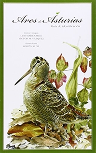 Portada del libro Aves de Asturias