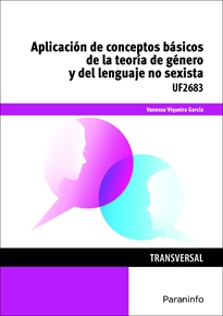 Portada del libro UF2683 - Aplicación de conceptos básicos de la teoría de género y del lenguaje no sexista