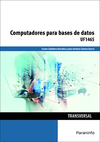 Portada del libro UF1465 - Computadores para bases de datos