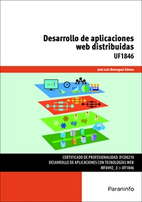 Portada del libro UF1846 - Desarrollo de aplicaciones web distribuidas