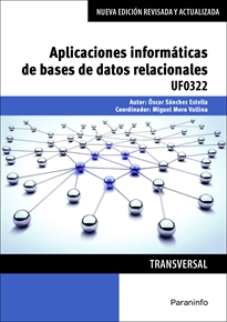 Portada del libro UF0322 - Aplicaciones informáticas de bases de datos relacionales. Microsoft Access 2016