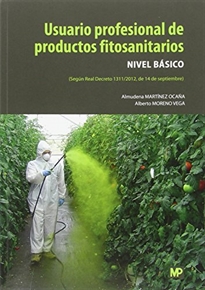Portada del libro Usuario profesional de productos fitosanitarios. Nivel Básico