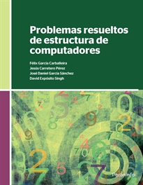 Portada del libro Problemas resueltos de estructura de computadores