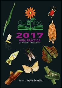 Portada del libro GuíaFitos2017. Guía práctica de productos fitosanitarios