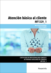 Portada del libro MF1329_1 - Atención básica al cliente