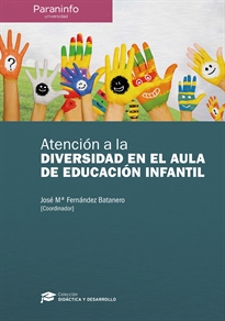 Portada del libro Atención a la diversidad en el aula de educación infantil    Colección: Didáctica y Desarrollo
