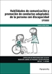 Portada del libro UF0800 - Habilidades de comunicación y promoción de conductas adaptadas de la persona con discapacidad