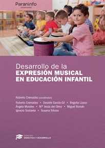 Portada del libro Desarrollo de la Expresión Musical en Educación Infantil