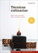 Portada del libro Técnicas culinarias 2.ª edición