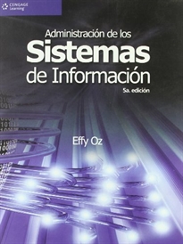 Portada del libro Administración de los sistemas de información
