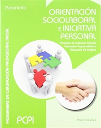 Portada del libro Orientación sociolaboral e iniciativa personal