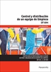 Portada del libro UF1094 - Control y distribución de un equipo de limpieza