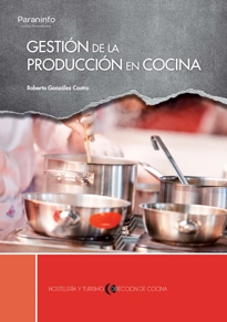 Portada del libro Gestión de la producción en cocina