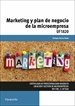 Portada del libro UF1820 - Marketing y plan de negocio de la microempresa