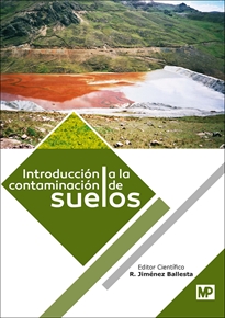 Portada del libro Introducción a la contaminación de suelos